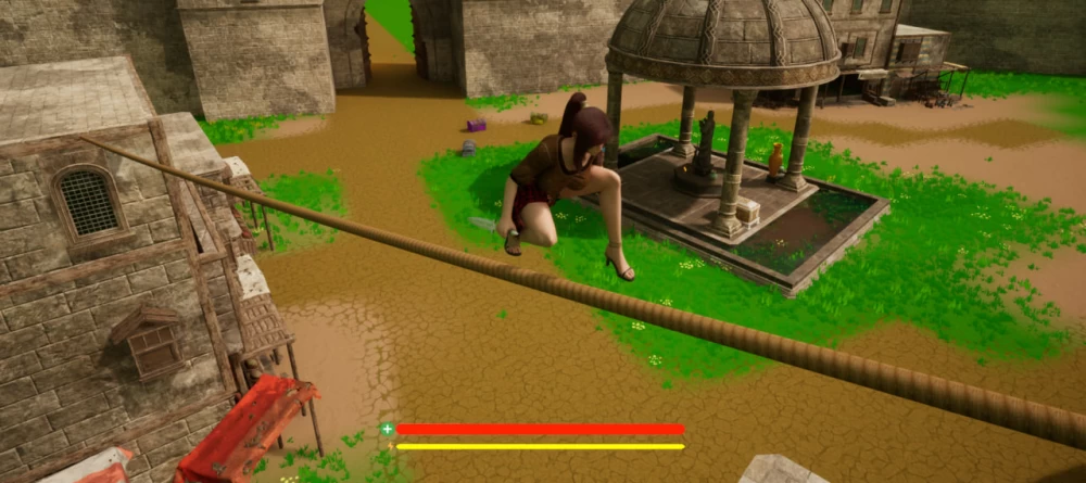 [3D英文PC动态步兵]性感小偷女孩 Sexy Thief Girl  v0.01 [1+3G][百度盘]