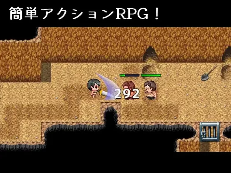 [PC+安卓RPG] [增添AZ]【动作ARPG/AI生成/汉化】文雅与被盗的… [1+700M][百度盘]