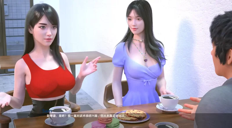[PC+安卓SLG] 【亚洲风SLG/动态/汉化】最热的夏天 （Hottest Su… [1+2G][百度盘]