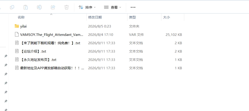 VAM Vamsoy佳作，空姐主题场景The_Flight_Attendant [本+1.5G][百度盘]