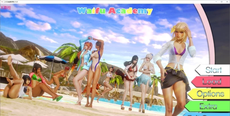[SLG/动态]二次元老婆学院 Ver0.13.0 AI汉化版[8月更新][PC+安卓][7.3G/百度] [1+7.3G][百度盘]