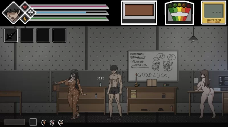 【ACT/汉化/像素/动态/无码/魔物娘/PC】贪欲的精神狩猎 v0.3.0 Ringman 版 [1+200mb][百度盘]