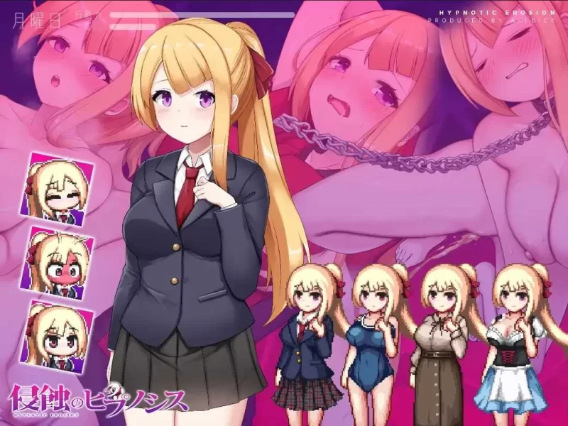 【互动SLG/官中/步兵/PC】侵蝕性催眠 After Story Ver1.5 [1+600m][百度盘]