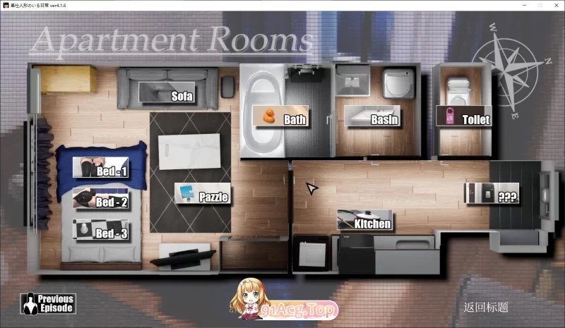 [PC/slg/中文/动态]服侍人偶的日常V4.1.6 官方中文步版…端 [1+1G][百度盘]