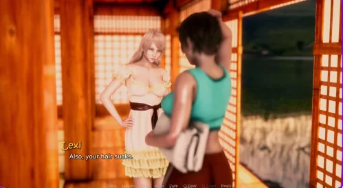 更新【日系SLG/露出/动态pc+安卓】异常 Abnormal v0.990.1 AI汉化 [2+6.17G][百度盘]