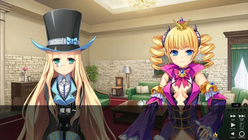 [PC日式SLG]筑巢华琳酱星咏神谕汉化版+DLC [1+6.4g][百度盘]