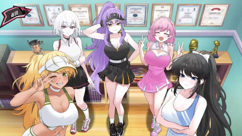 (pc)网球天使1.01 [1+1.02G][百度盘]