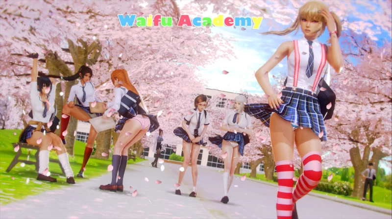 【互动SLG/汉化/后宫/PC+安卓】二次元老婆学院 Waifu Academy Ve… [4+7.75G][百度盘]