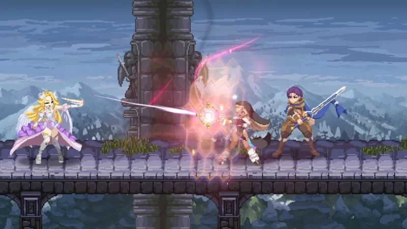 【PC】[ACT/像素/动态/恶魔城] 魅魔继承者 : 黛莉菈的淫欲冒险v1.0.016 官方中文版 [1+305M][百度盘]