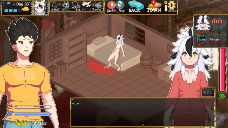 [SLG汉化PC像素动态]异世界觉醒 Isekai Awakening  v1.45.51 [1+770M][百度盘]