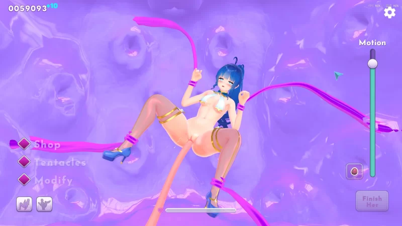 【安卓/PC/SLG/3D】Tangled by Tentacles/缠绕于触手之间 [2+877M][百度盘]