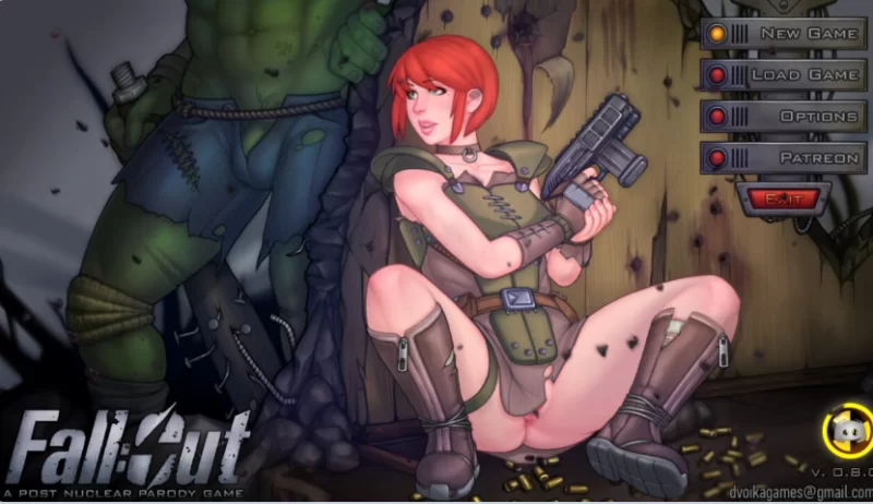PC[辐射同人RPG异种奸】辐射FallOut v0.8.0 Stable 官中动态步兵版 [2+688M][百度盘]