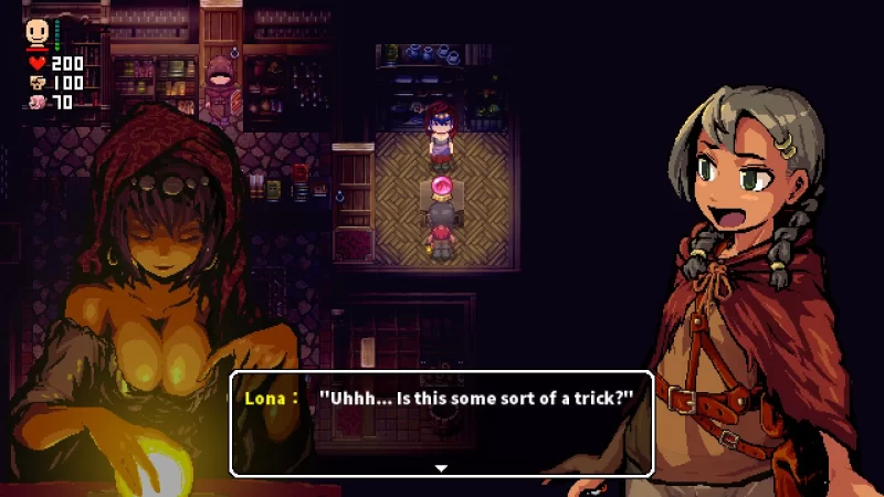 [RPG官中PC无码]洛娜的世界  LonaRPG v0.10.0.2 [1+638M][百度盘]