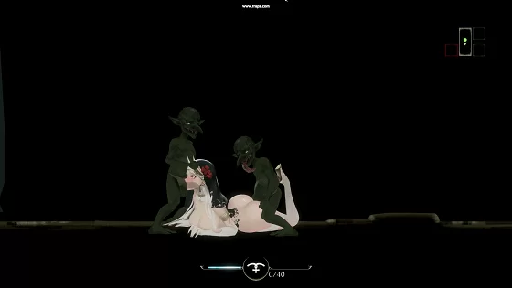 [PC-ACT] 【动作ACT/全动态/官中】棘罪修女-伊妮莎（ThornSin）… [1+4G][百度盘]