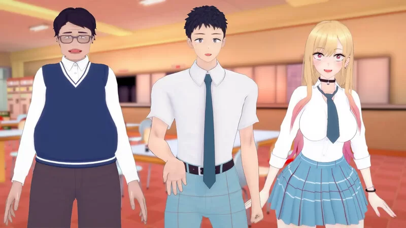[PC+安卓SLG] [更新]【同人SLG/动态/汉化】我的装扮 NTR：看… [1+6G][百度盘]
