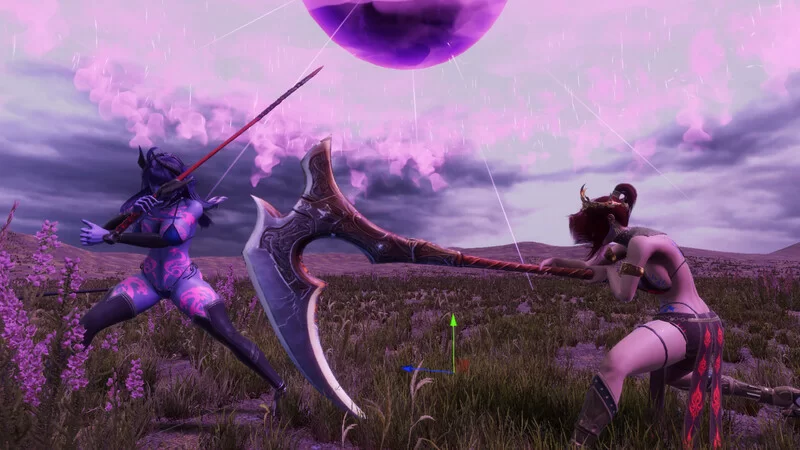[PC-ACT] 【动作ACT/3D作品/全动态/生肉】女武神的抗争（Fight … [1+5G][百度盘]