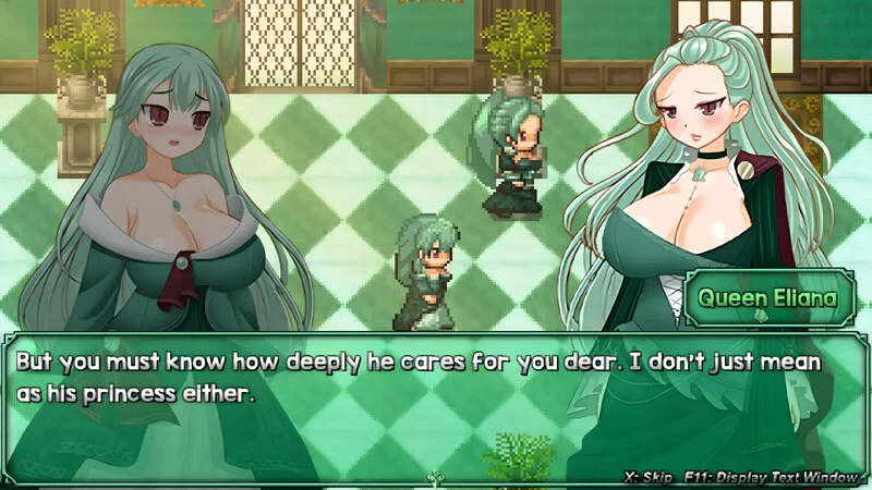 [PC-RPG] [先行体验]【日式RPG/动态/汉化】疯狂魔法 蓝银渴… [1+2.9G][百度盘]