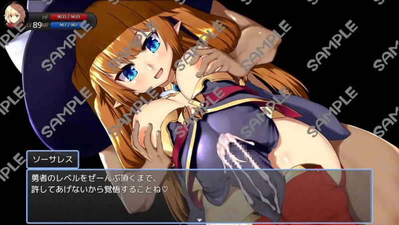 [RPG汉化PC安卓joi]脱出德莱因～被虐狂向无限等级吸收逆奸 … [1+559M]