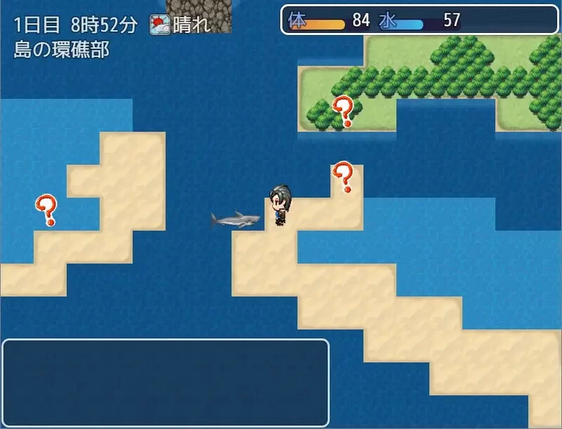 [PC+安卓RPG] 【探索RPG/被NTR/汉化】无人岛死亡或被绿（無… [1+600M][百度盘]