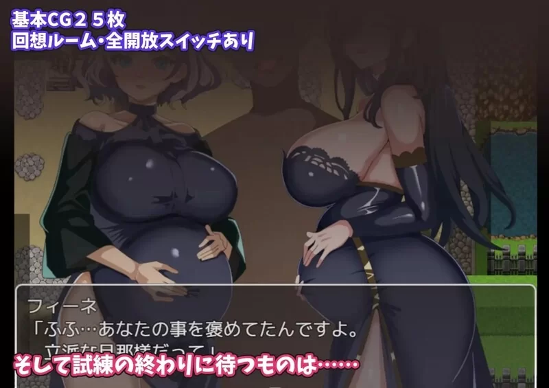 [日式RPG/被NTR/巨乳爆乳] 得不到师傅的奖赏~只能看的我的挑战[aop模拟器] [1+246MB][百度盘]