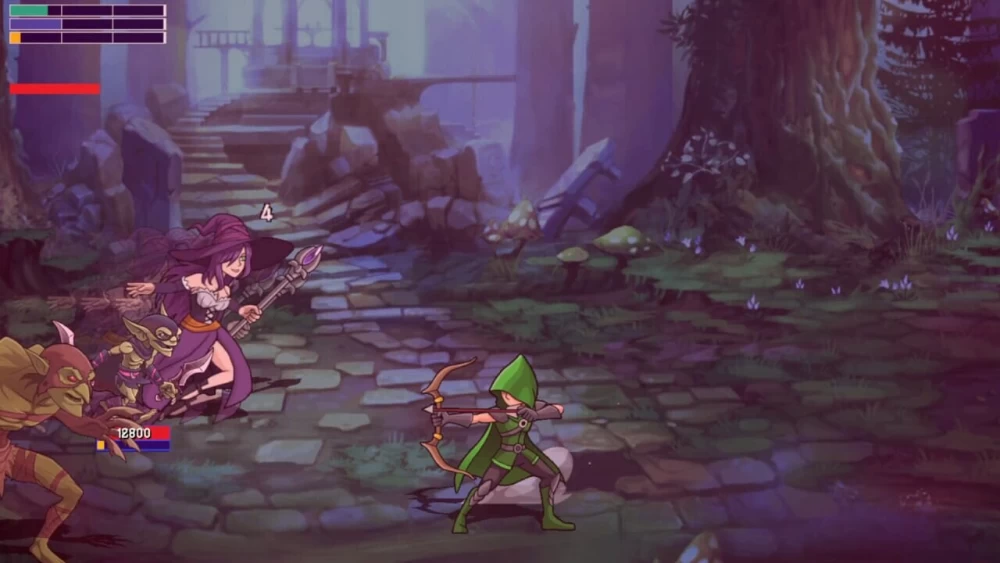 [ACT官中PC动态步兵]淫欲战士 Warrior of Lust v1.0.5 [1+4G][百度盘]