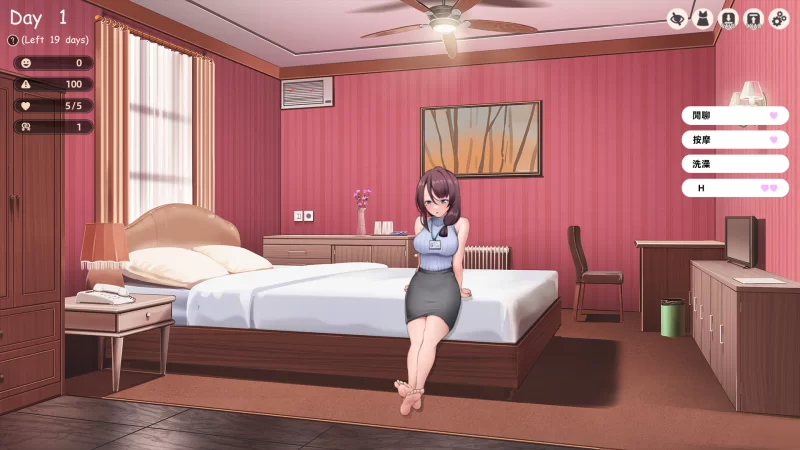 【互动SLG/官中/步兵/PC】神的不在场 sexLovey-Dovey Lockdown 官… [1+1.9G][百度盘]
