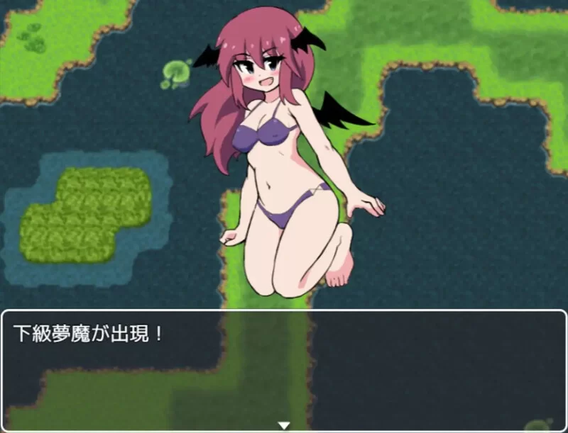 [PC+安卓RPG] 【回合RPG/逆推/汉化】魅魔梦境梦中以性交打… [1+1G][百度盘]