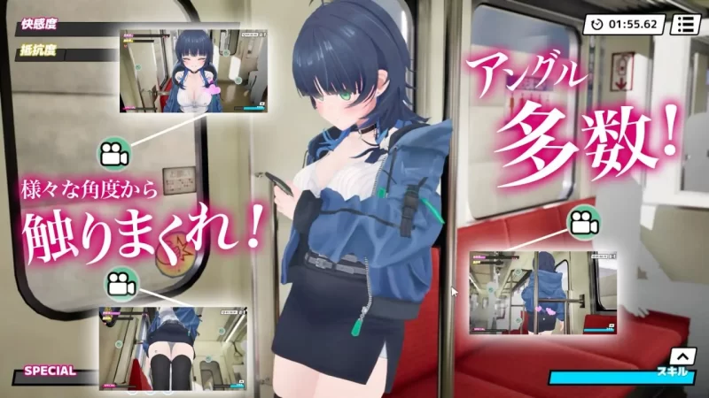 [3D游戏/全动态/pc] 3d痴◯体验！~摸啊摸啊，摸个够！[700M [1+1g][百度盘]