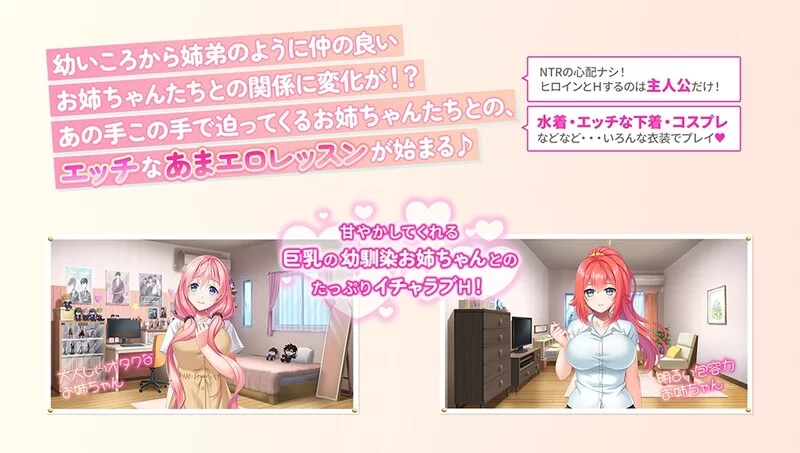 [PC-ADV] 【拔作ADV/甜蜜亲热/汉化】姐姐的甜蜜H授课2～被隔… [1+3.3G][百度盘]