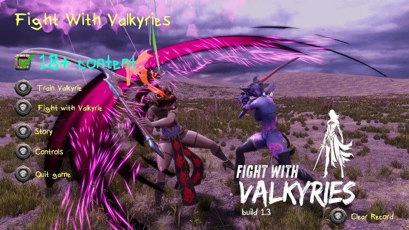 [PC-ACT] 【动作ACT/3D作品/全动态/生肉】女武神的抗争（Fight … [1+5G][百度盘]