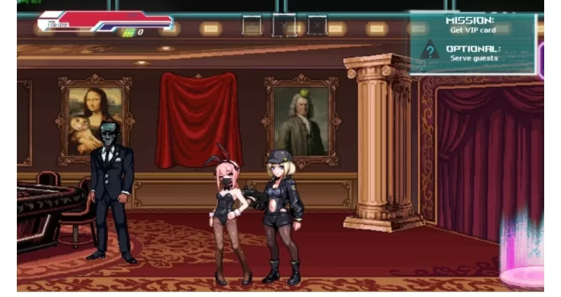 【PC/像素/动态/科幻/女主人公】不死少女的赛博革命 官中 [1+150M][百度盘]