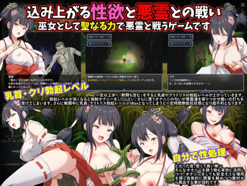 pc 悶絶巫女 クリ勃起呪術をかけられた禁欲の巫女 [1+165mb][百度盘]