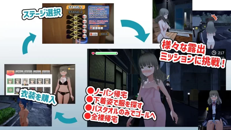 【更新3D生肉PC】全裸回家 草薙凪沙想回家v2.0 [1+1.4G][百度盘]
