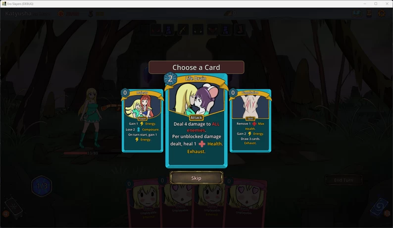 [PC/SLG/卡牌]性戮尖塔Ero Slayers v0.5 官中 [1+270M][百度盘]