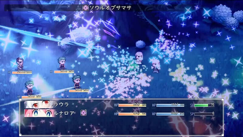 PC-RPG 回合/幻想 零月的拉芙拉V1.10 STEAM官中 [1+2.50G][百度盘]