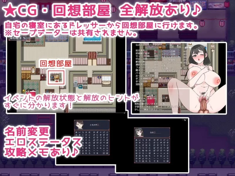 [RPG汉化PC安卓joi]妻子堕落了。 奥さんは堕ちていく [1+653M][百度盘]