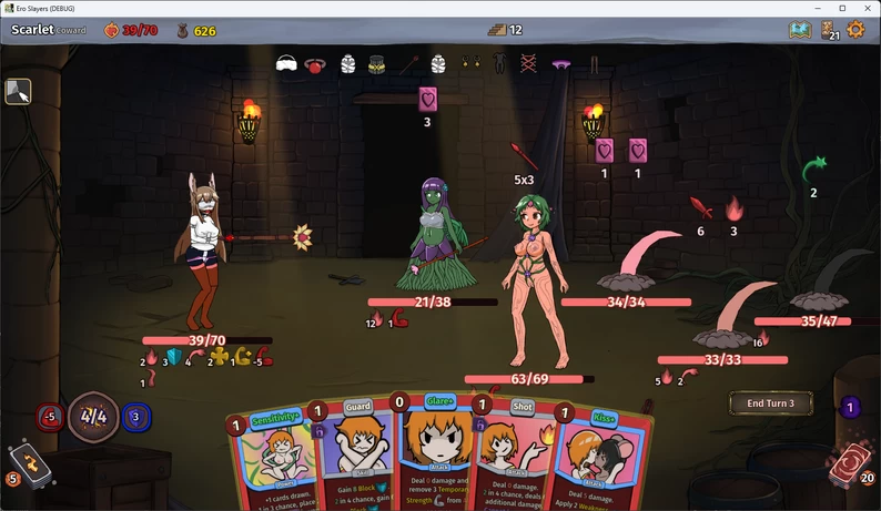 [PC/SLG/卡牌]性戮尖塔Ero Slayers v0.5 官中 [1+270M][百度盘]