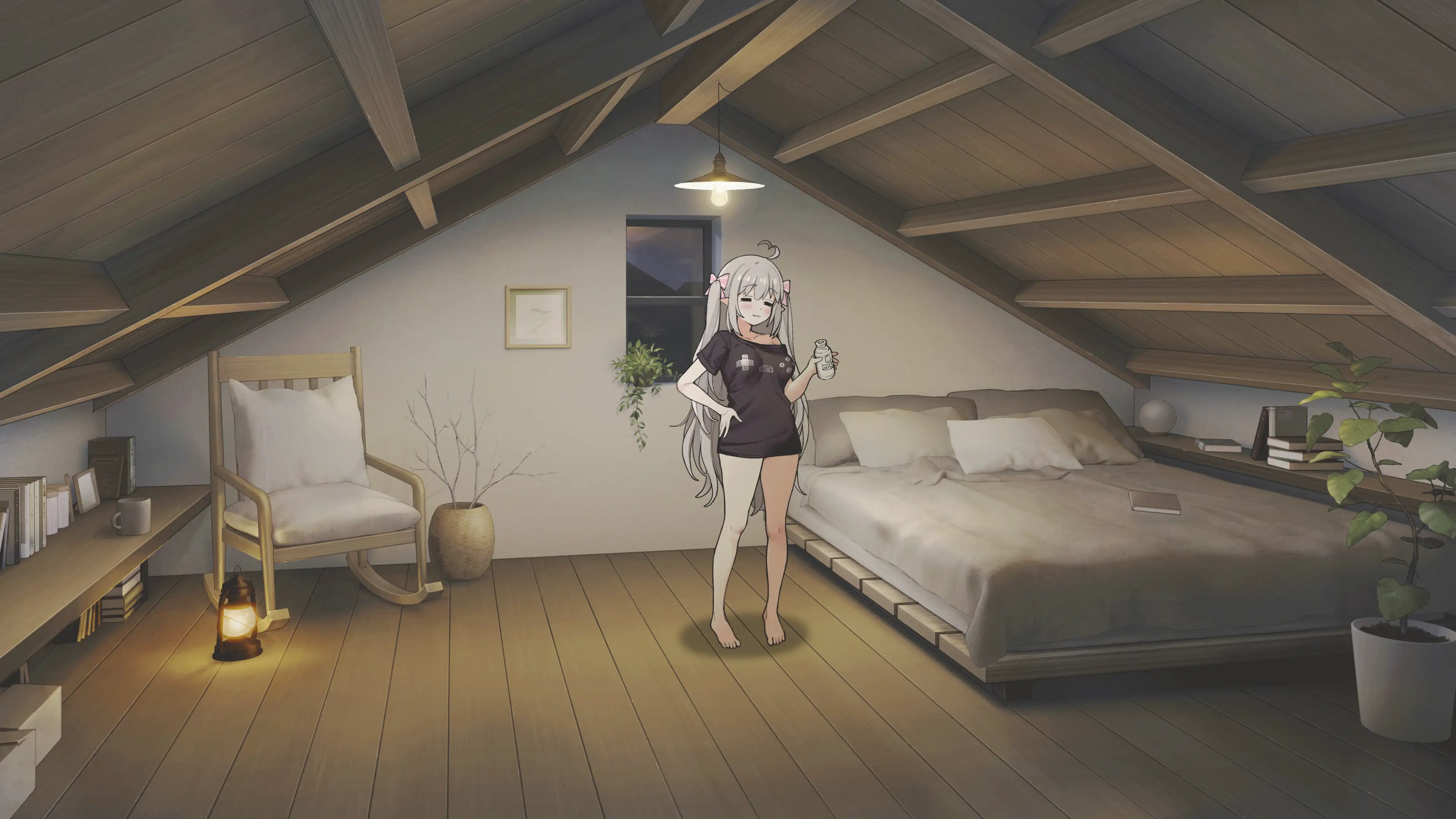 [双端][PC+安卓]和存在感薄弱妹妹一起的简单生活 V0.79G [1+4G][百度盘]