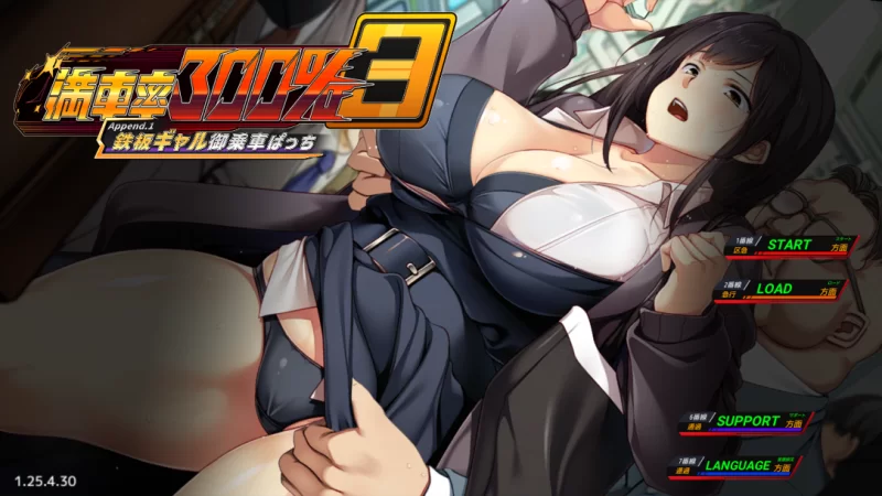 【爆款SLG/官中/动态/PC】満車率300% 3≒ Ver20250802 官方中文… [1+4.88G][百度盘]