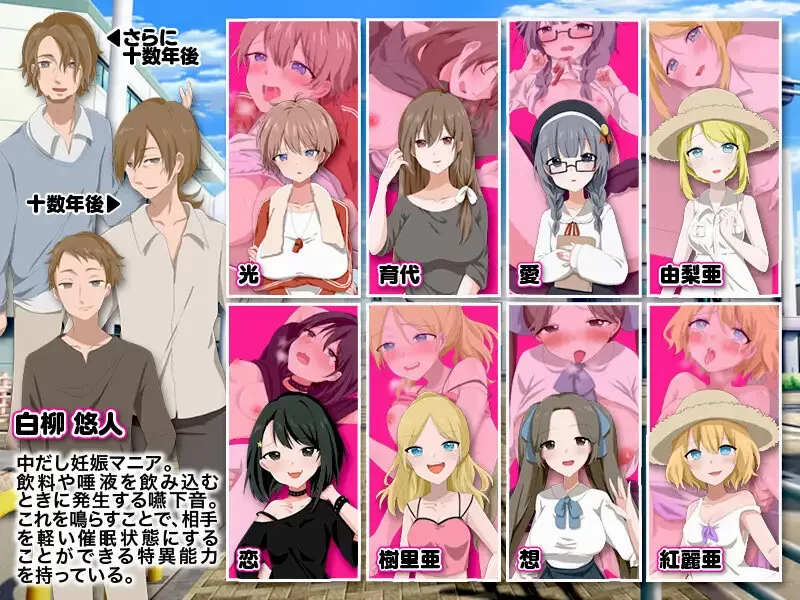 【双端/探索RPG/后宫】ママも娘も孫までも! V1.0 内嵌AI汉化 [1+1G][百度盘]