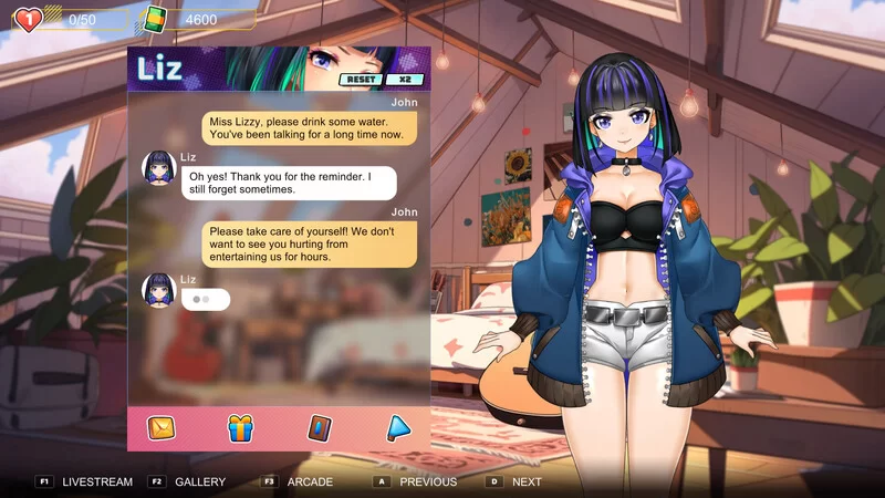 [PC-ACT] [先行体验]【休闲ACT/节奏音浪/动态/官中】OG 主播计… [1+1.8G][百度盘]