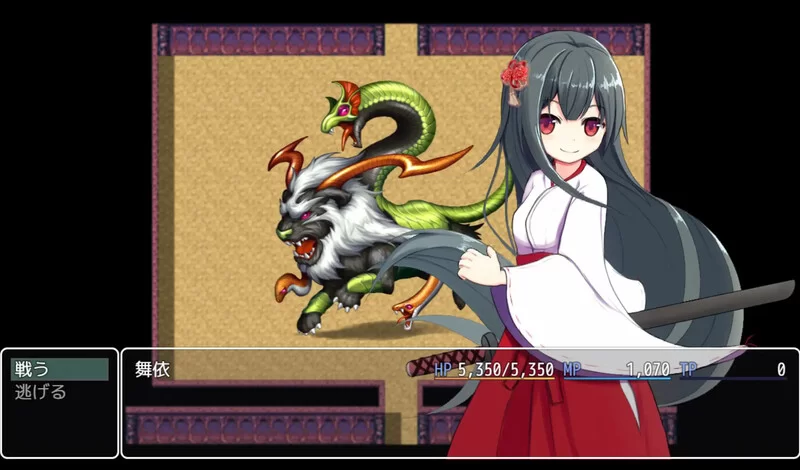 [PC+安卓RPG] 【回合RPG/兽X/汉化】最强巫女战斗（さいきょ… [1+500M][百度盘]
