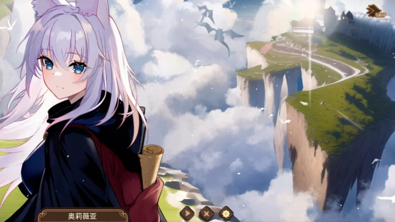 (pc)竞技场物语~盗贼与姬骑士篇 [1+330mb][百度盘]