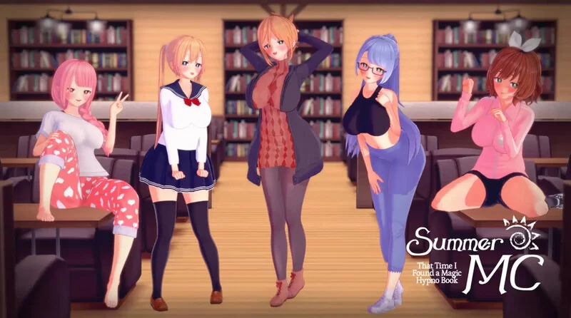 【日式SLG/动态/汉化】神奇的催眠书 Summer V0.16 内嵌AI汉化 [1+2G][百度盘]