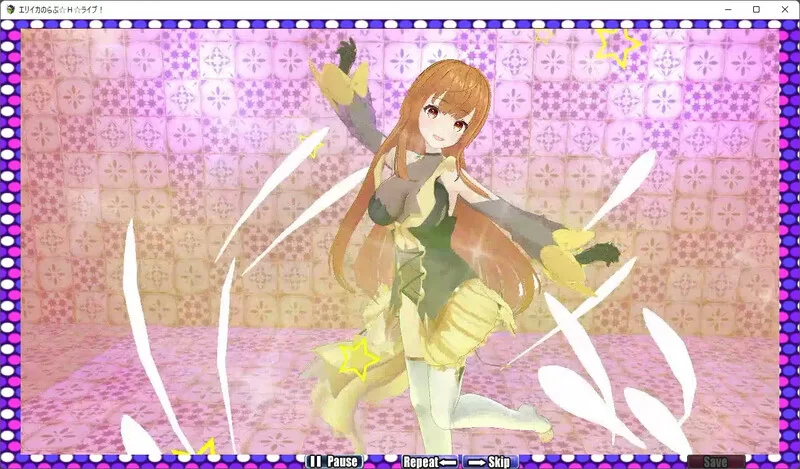 [PC-RPG] 【剧情RPG/3D作品/全动态/汉化】艾莉卡的爱☆Ｈ☆Liv… [1+3.3G][百度盘]
