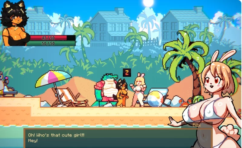 【PC/佳作/福瑞/生肉不影响/像素/动态】Gamer Struggles v0.1.7.1 [1+90.M][百度盘]