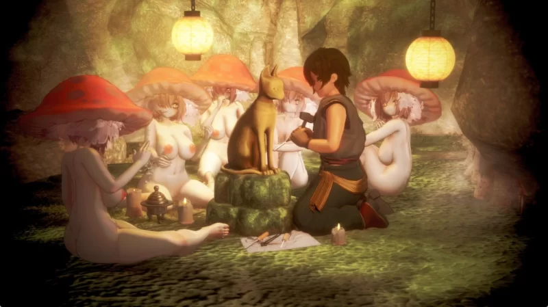 安库特普后宫 (Harem of Ankhutep) v0.3 AI版【PC+安卓/5.76G/更新】 [2+5.76G][百度盘]