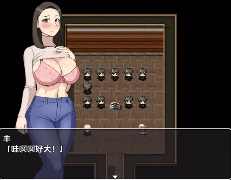 [PC+安卓RPG] 【探索RPG/阿黑颜/汉化】我想和我妈妈在一起（… [1+400M][百度盘]