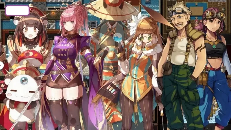 [日式RPG]神秘的芝诺 MYSTIC ZENO V1.4 [aop模拟器] [1+1.01g][百度盘]