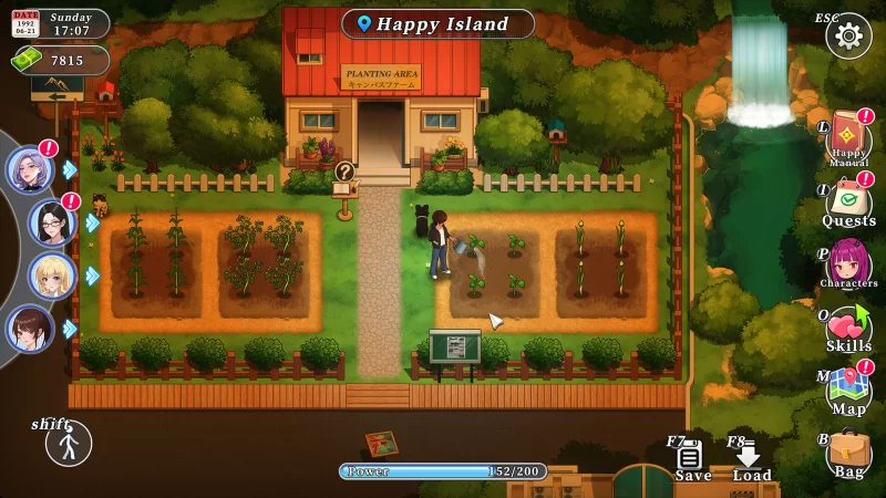 【互动SLG/官中/步兵/PC】幸福岛幻想 Happy Island Fantasy Ver1.0.4… [1+4.56G][百度盘]